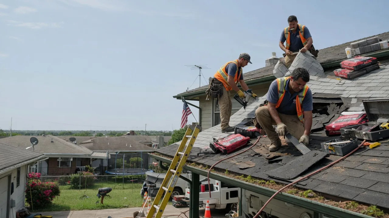 Roof Repair in Maddock, ND near me